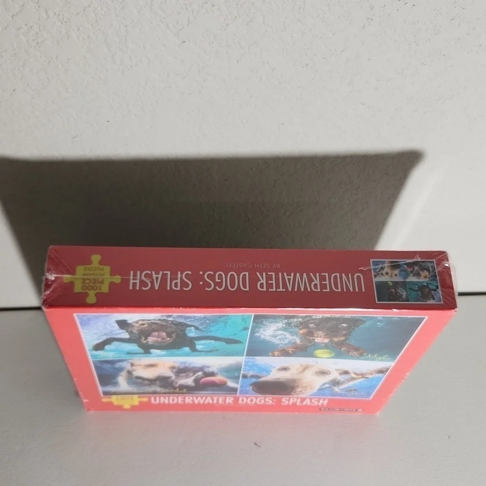 Underwater Puzzel Dogs splash 1000 pieces  New Summer